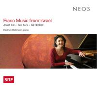 Josef Tal Piano Music from Israel (CD) Album
