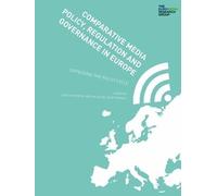 Leen D'Haenens Comparative Media Policy, Regulation and Governance i (Tascabile)