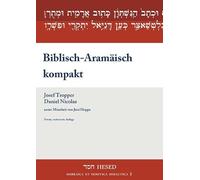 Josef Tropper D Biblisch-Aramäisch kompakt: Lehrbuch mit Übungstexte (Tascabile)