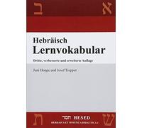 Josef Tropper J Hebräisch Lernvokabular: 500 Vokabeln, thematisch an (Tascabile)