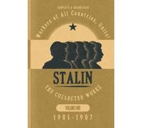 Josef V Stalin Collected Works of Josef Stalin (Copertina rigida)