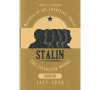 Josef V Stalin Collected Works of Josef Stalin (Copertina rigida)