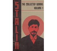 Josef V Stalin Collected Works of Josef Stalin: Volume 1 (Tascabile)