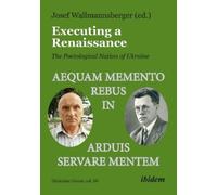 Josef Wallmanns Executing a Renaissance: The Poetological Nation of (Tascabile)