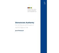 Josef Weinzierl Demoicratic Authority (Copertina rigida)