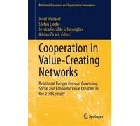 Josef Wieland Cooperation in Value-Creating Networks (Copertina rigida)