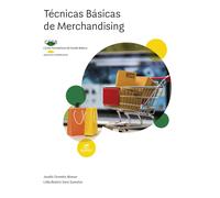 Josefa Ormeño Alonso Lidia Beatriz Técnicas básicas de merchandisin (Tascabile)