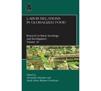 Josefa Salete Barbosa Cavalca Labor Relations in Globalized F (Copertina rigida)