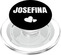 Josefina Nome Personalizzato Compleanno Carino Cuore PopSockets PopGrip per MagSafe