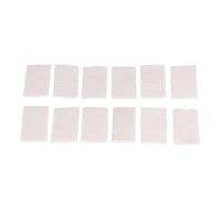 Joselin 12 pezzi Fogli Antifog Impermeabile Antiappannamento Riciclaggio Inserti per Fotocamera Sport DV per Hd Hero 4 3 + 3 2 1
