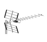 Joselin Antenna TV Canali TV 4K Gratuiti Installazione di Alta Qualità per Tetto di Soffitta All'Aperto