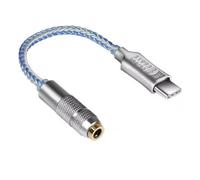Joselin CX31993 Premium USB Type -C A 3,5 mm Amplificatore Audio per Cuffie - Adattatore Audio da 32 Bit/384kHz per Esperienza Audio Migliorata