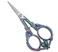 Joselin Forbici da Ricamo per Cucire Piccole Forbici per Dettagli Affilati Vintage per, Opere d'Arte, per Ricamo, 4,7 Pollici Stile