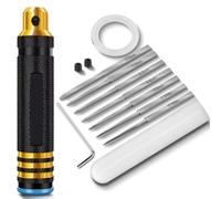 Joselin Prime Model Scriber Resina Intagliata Scribe Line Scalpello per Utensili da Taglio per Hobby, Utensile da Taglio per Hobby Nero