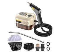 Joselin Pulitore A Portatile Ad Alta Efficienza con Avanzate Funzioni di Sterilizzazione per Casa, Auto, Cucina e Condizionatore D'Aria. Presa EU, Color Beige.