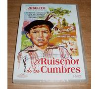 JOSELITO IL RUISENOR DELLE CUMBRE DVD NUOVO SIGILLATO CINEMA SPAGNOLO R2