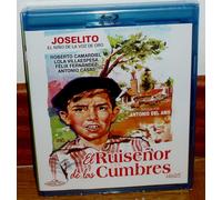 Joselito Il Usignolo De Le Wuthering Blu-Ray Nuovo Sigillato Cinema Spagnolo R2