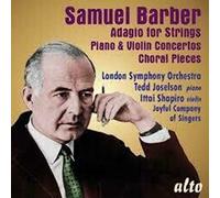 Joselson, Tedd/ London Symphony Orch. - Barber: Adagio For Strings - Piano & Violin