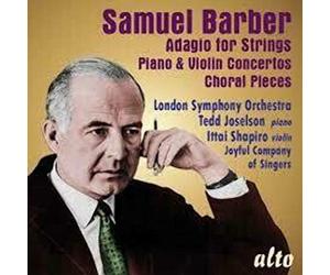 Joselson, Tedd/ London Symphony Orch. - Barber: Adagio For Strings - Piano & Violin
