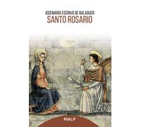 Josemaría Escrivá de Balaguer Santo Rosario (bolsillo) (Tascabile)