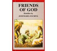 Josemaria Escriva Friends of God (Tascabile)
