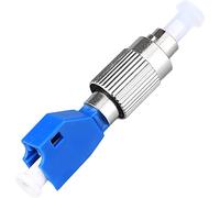 Josenidny 1 pezzo adattatore di localizzatore visivo guasto adattatore connettore ibrido fibra ottica, adattatore singolo 9/125 Um LC Femmina
