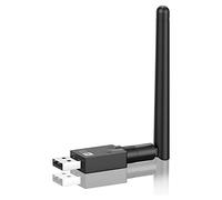 Josenidny 1 Pezzo USB Bluetooth 5.2 Adattatore Nero USB Wireless Audio Bluetooth Trasmettitore Ricevitore Supporto Win10/8/7 Linux/PS 4-5/Android