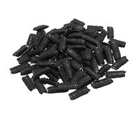 Josenidny 100 coperture usa e getta per microfono, copertura antivento per microfono portatile, per karaoke