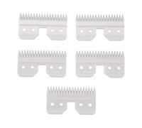 Josenidny 18 Denti 5 Pz/Pet Clipper Ceramica Portatile Standard A5 Lame Dimensioni e Durevole