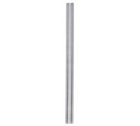 Josenidny 2 pezzi 10 mm Barra acrilica rotonda asta estrusa PMMA 12" lunghezza