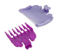 Josenidny 2 pz/set di capelli Clipper Guida Pettine Barba Trimmer Pettine Trimmer Testa Pettine Sostituzione Clipper Cutter