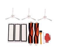 Josenidny 2Pcs Principale+3Pcs Filtro Hepa+3Pcs Laterale Aspirapolvere Ad Alta Efficiente Pulizia Spazzare Adatto Per Mi Robot Parti Accessori