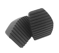 Josenidny 2X Frizione Pedale Freno Copertura nel Gomma Anti-Skid Superficie Pads Copertura Misura per 1007207208301307 C3 C4 C5