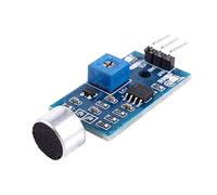 Josenidny 3.3V/3.5V LM393 Amplificatore Microfono Sensore MIC Modulo Vocale per