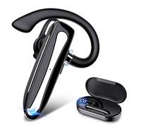 Josenidny Auricolare Bluetooth fili per telefoni cellulari con di ricarica vivavoce auricolare singolo auricolare per guida in ufficio