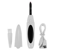 Josenidny Bigodino elettrico riscaldato per ciglia con ricarica USB, kit di arricciatura a lunga durata, colore