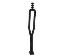 Josenidny Cinghia universale in gomma per cavalletto laterale per motocross Xcf Xcw Xcfw Exc 125 150 250 350 450 530 1998-2019 per 18-19 nero