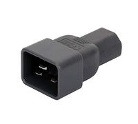 Josenidny Colore Beige Iec 320 C13 A C20 Adattatore Ca, Iec 15A A 10A, 16A A 10A Convertitore Ca, C20 16A A C13 10A Connettore Depotenza