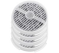 Josenidny Confezione da 4 filtri di ricambio HEPA compatibili con purificatore desktop RIGOGLIOSO GL2103 JINPUS -2103 e LTLKY 900S