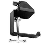 Josenidny -Duty supporto da tavolo, supporto di montaggio C con gancio auricolare per microfono braccio sospensione stand