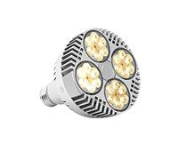 Josenidny E27 Lampada per Piante Lampadina 35W LED Pianta Coltiva la Luce a Spettro Completo Luce Bianca Calda per da Giardino Interna