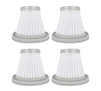 Josenidny Filtro per aspirapolvere aspirapolvere lavabile HEPA per DX118C DX128C, accessori per aspirapolvere, 4 pezzi