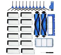 Josenidny Kit di accessori per robot aspirapolvere RoboVac 11S 12 30C 15T 15C 35C 12 filtri