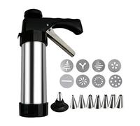 Josenidny Kit per la preparazione di biscotti a pressione per biscotti, stampo per torte, strumento per decorare