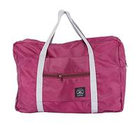 Josenidny Multifunzionale Grande Capacità Pieghevole Impermeabile Sacchetto di Immagazzinaggio Borsa Borsa Borsa Organizzatore Shopping Bag Borgogna, rosso