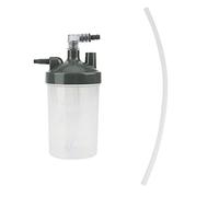 Josenidny Ossigeno Generatore Umidificatore Bottiglie, Pratico Concentratore Di Ossigeno Riutilizzabile Umidificatore, Plastica Durevole B