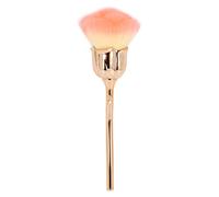 Josenidny Pennello per unghie rosa rosa pennello per la pulizia delle unghie pennello per unghie (orato)