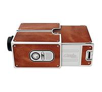 Josenidny Proiettore cinematografico, proiettore portatile in cartone per smartphone, per feste, compleanni, ecc. Proiettore audio per home theater