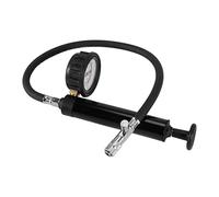 Josenidny Rilevatore di perdite per serbatoio d'acqua Quadrante antiurto Manometro Tester di raffreddamento Tester Pompa di pressione del radiatore