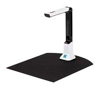 Josenidny Scanner portatile ad alta definizione, fotocamera per documenti con funzione di registrazione video di proiezione, scanner A4